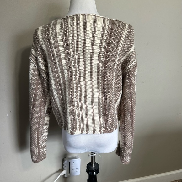 Bohme women’s size small oversize round neck, long sleeve knit sweater - Picture 8 of 13